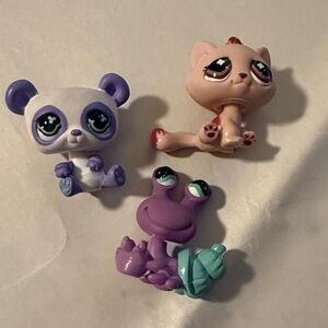Littlest Pet Shop 3 Monopoly Pets
#776 Panda, no# Tabby Cat, no# Hermit Crab